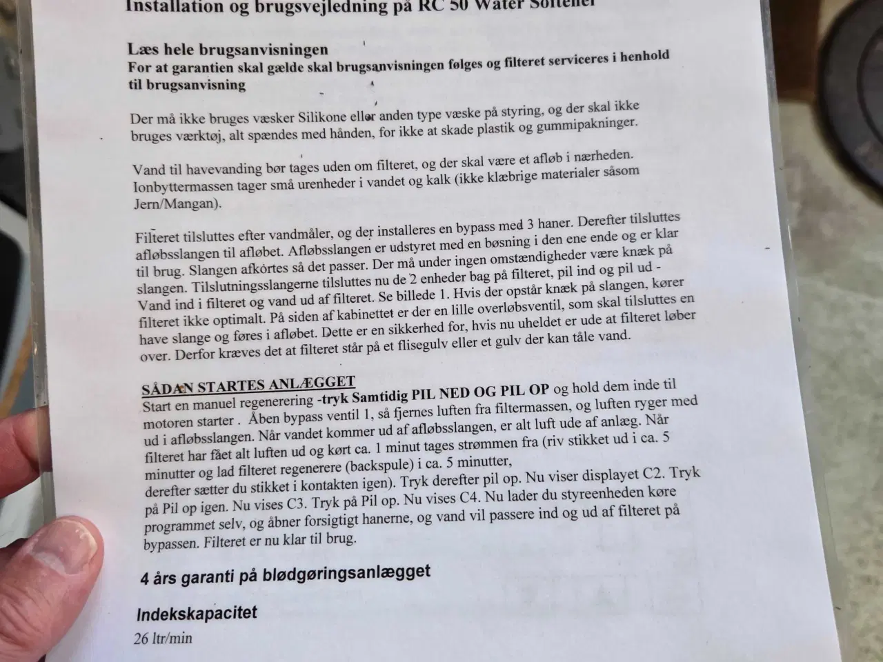 Billede 3 - Blødgøringsanlæg / Water Softener by VVS Experten 