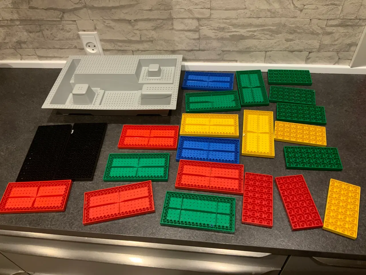 Billede 6 - Lego plader