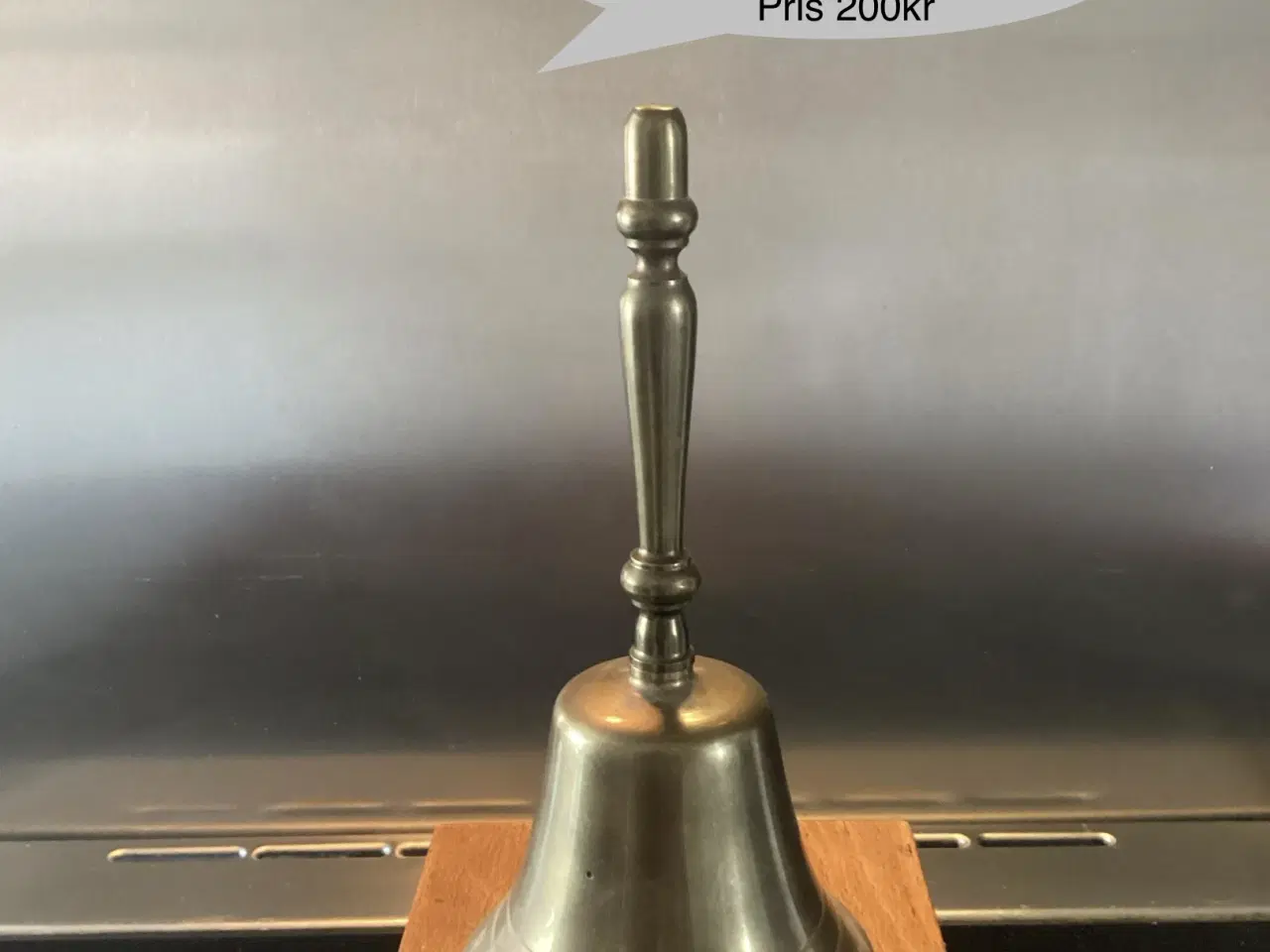 Billede 1 - Messing dirigent klokke