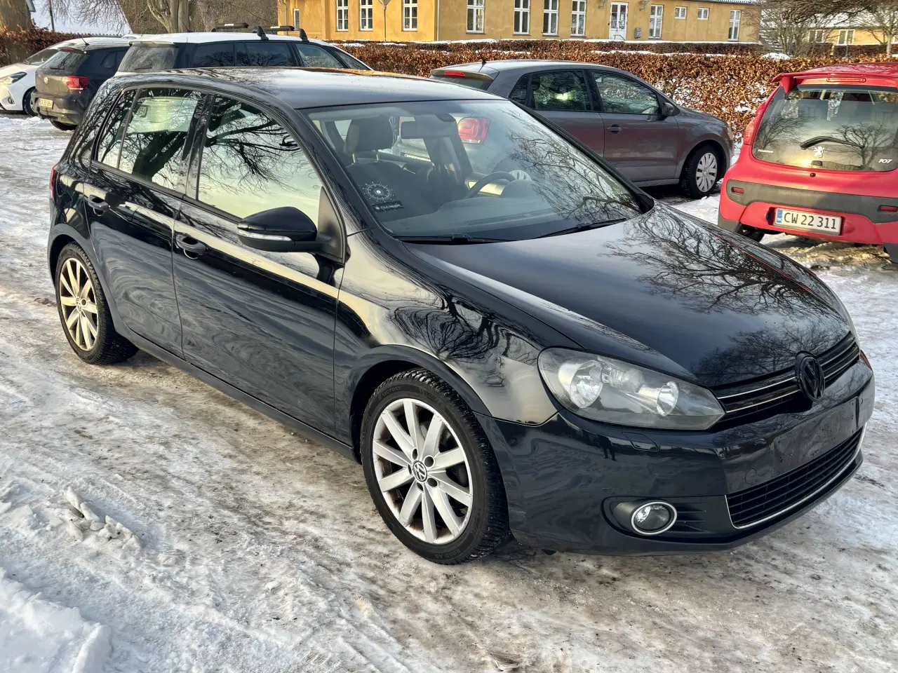 Billede 1 - Vw Golf VI 2.0 TDI Highline DSG - Km 234 - Nysynet