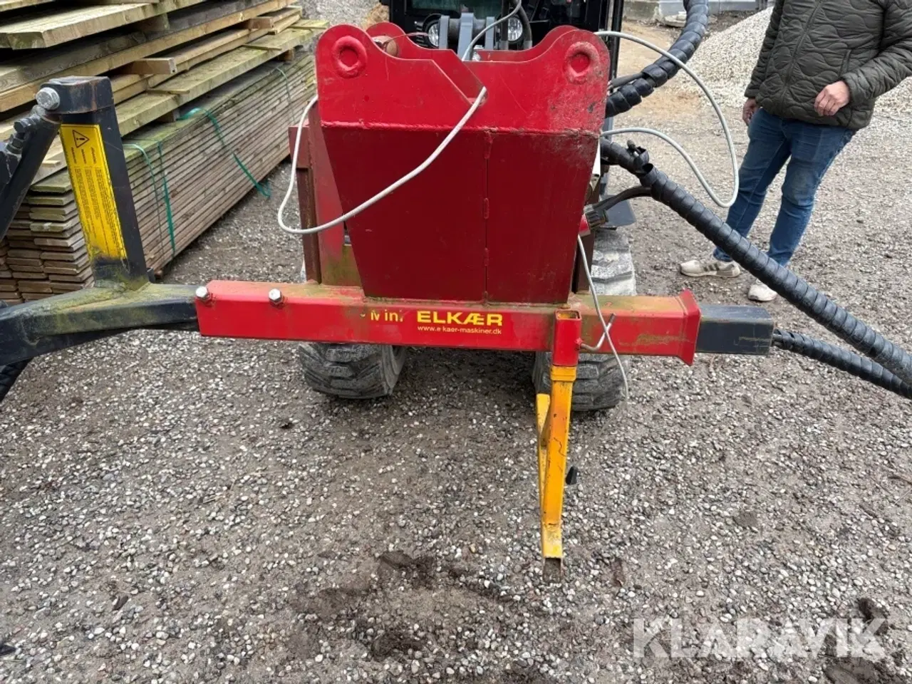 Billede 2 - hegnsklipper Elkær Hk1500/5
