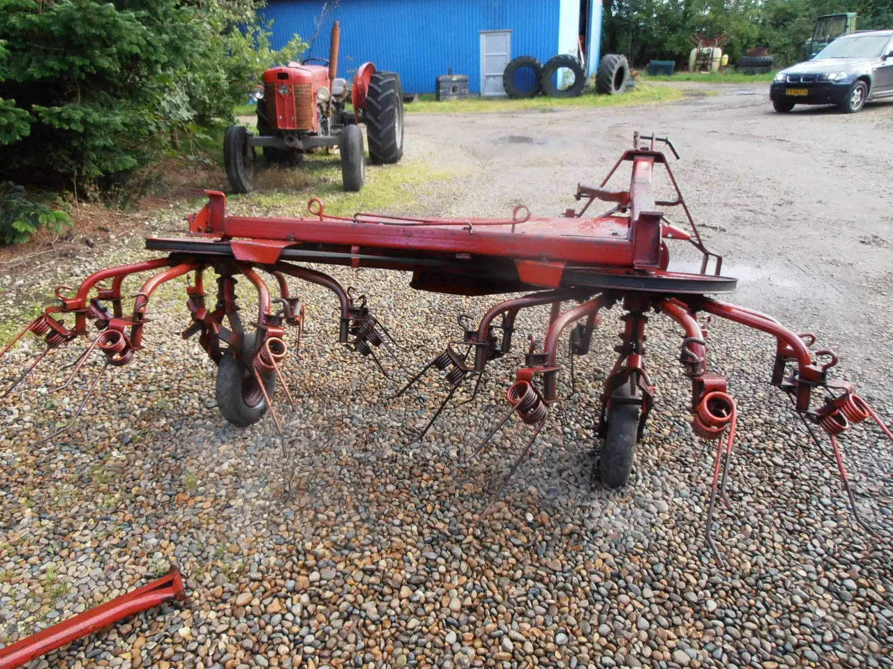 Billede 4 - JF cr320 COMBIRIVE .