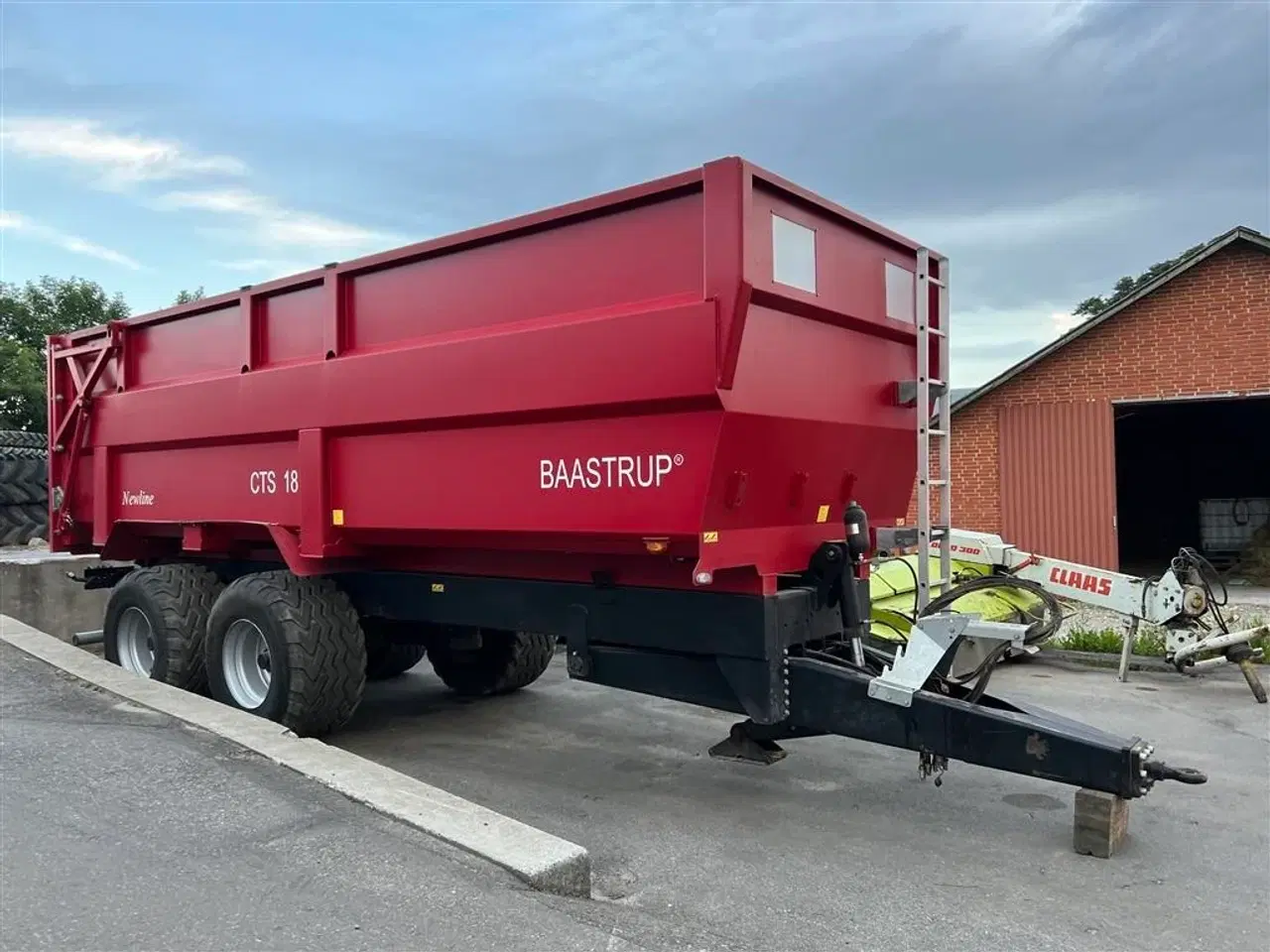 Billede 1 - Baastrup CTS 18 new line AFFJEDRET TRÆK OG KUN BRUGT MEGET LIDT!