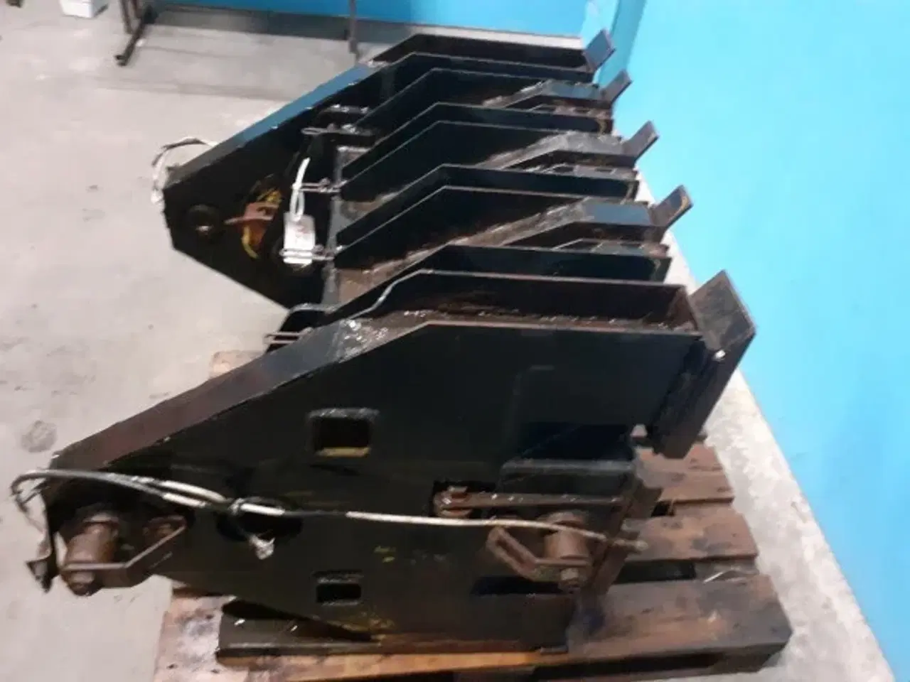 Billede 7 - New Holland 4860 Ballestempel