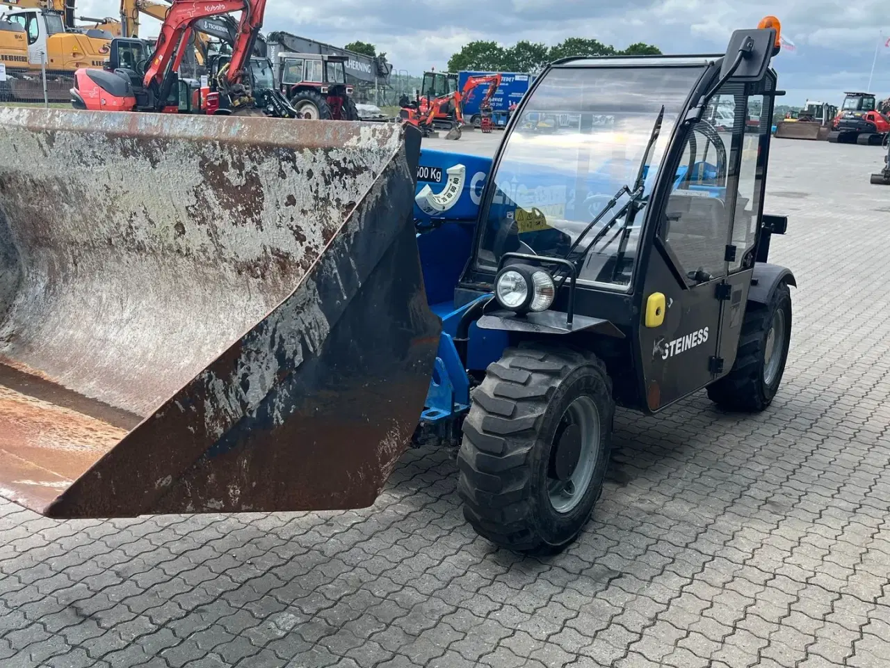 Billede 5 - Genie GTH-2506  Teleskoplæsser