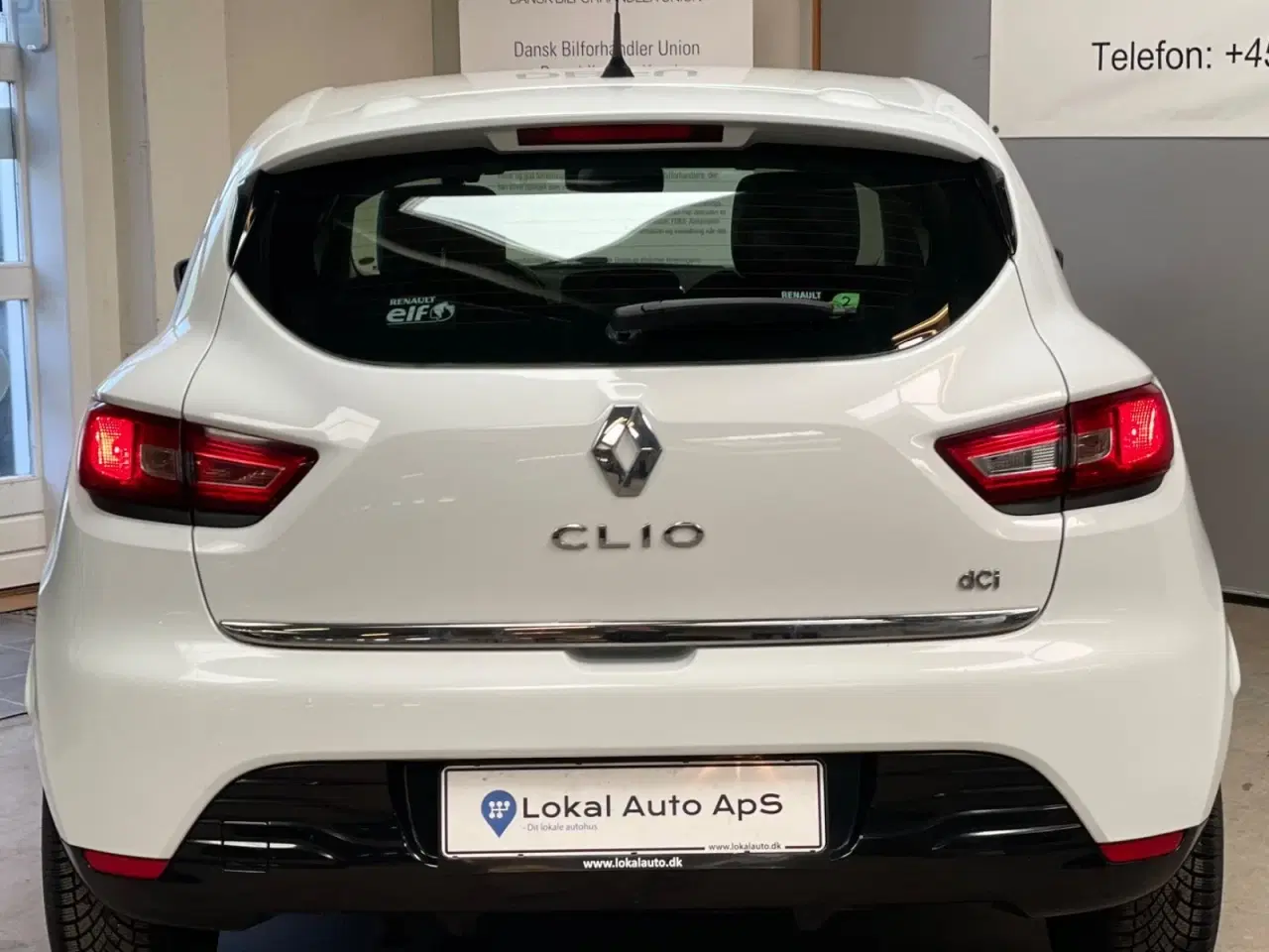 Billede 5 - Renault Clio IV 1,5 dCi 75 Authentique