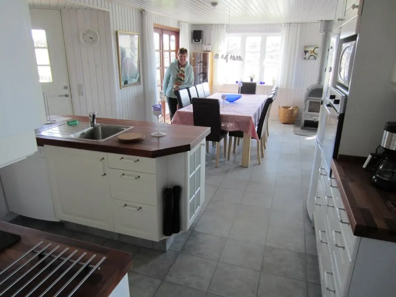 Billede 3 - Dejligt, stort luxus-spasommerhus p� 155 m2 til 10 personer