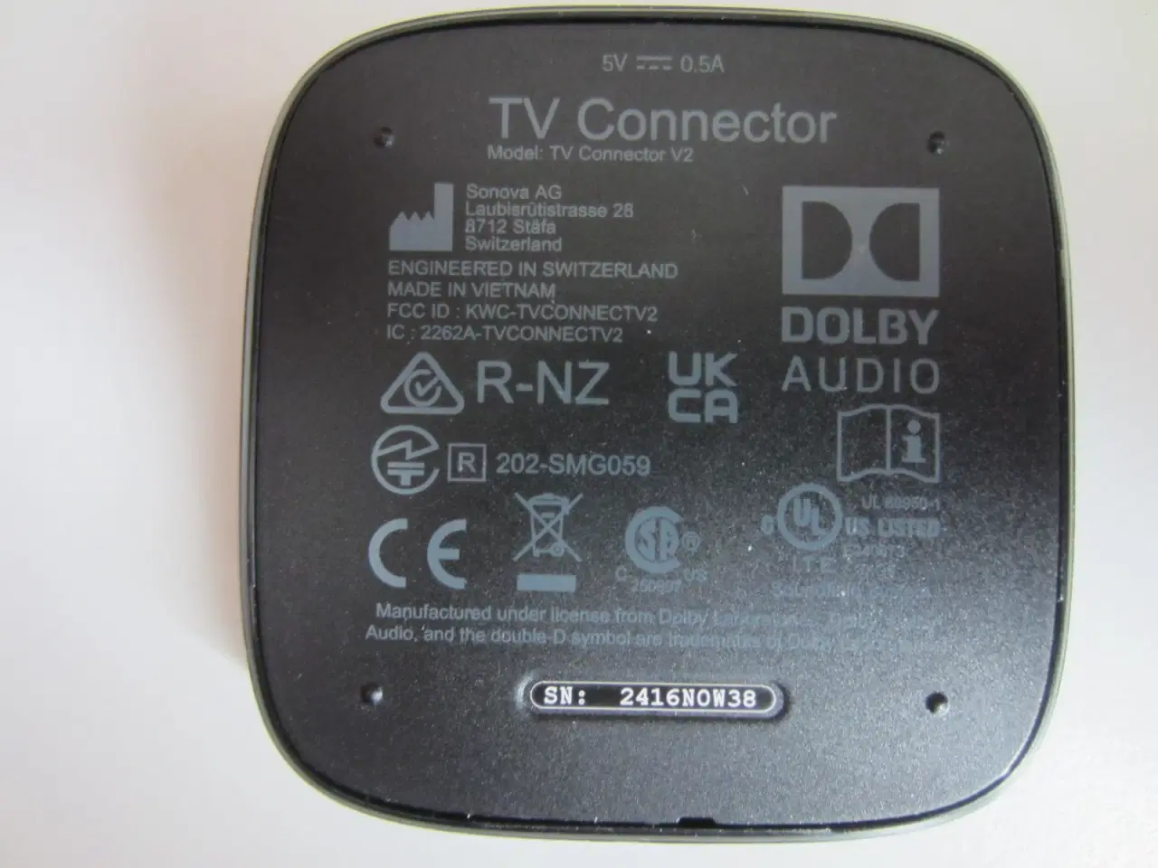 Billede 4 - Sonova TV Connector V2 til høre apparater