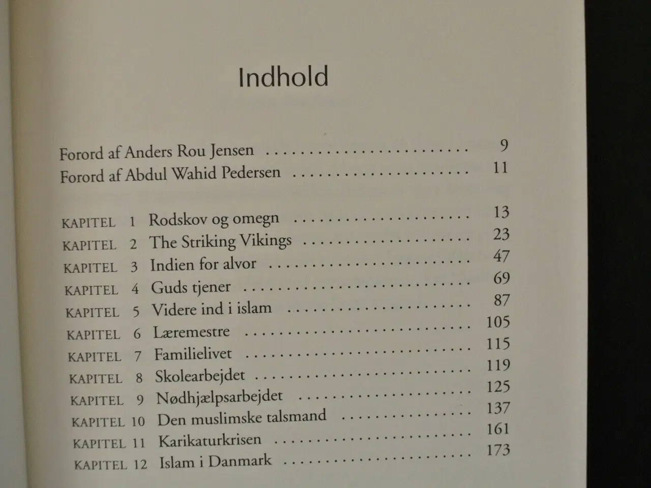 Billede 2 - islam på jysk abdul wahid pedersen, Af anders rou 