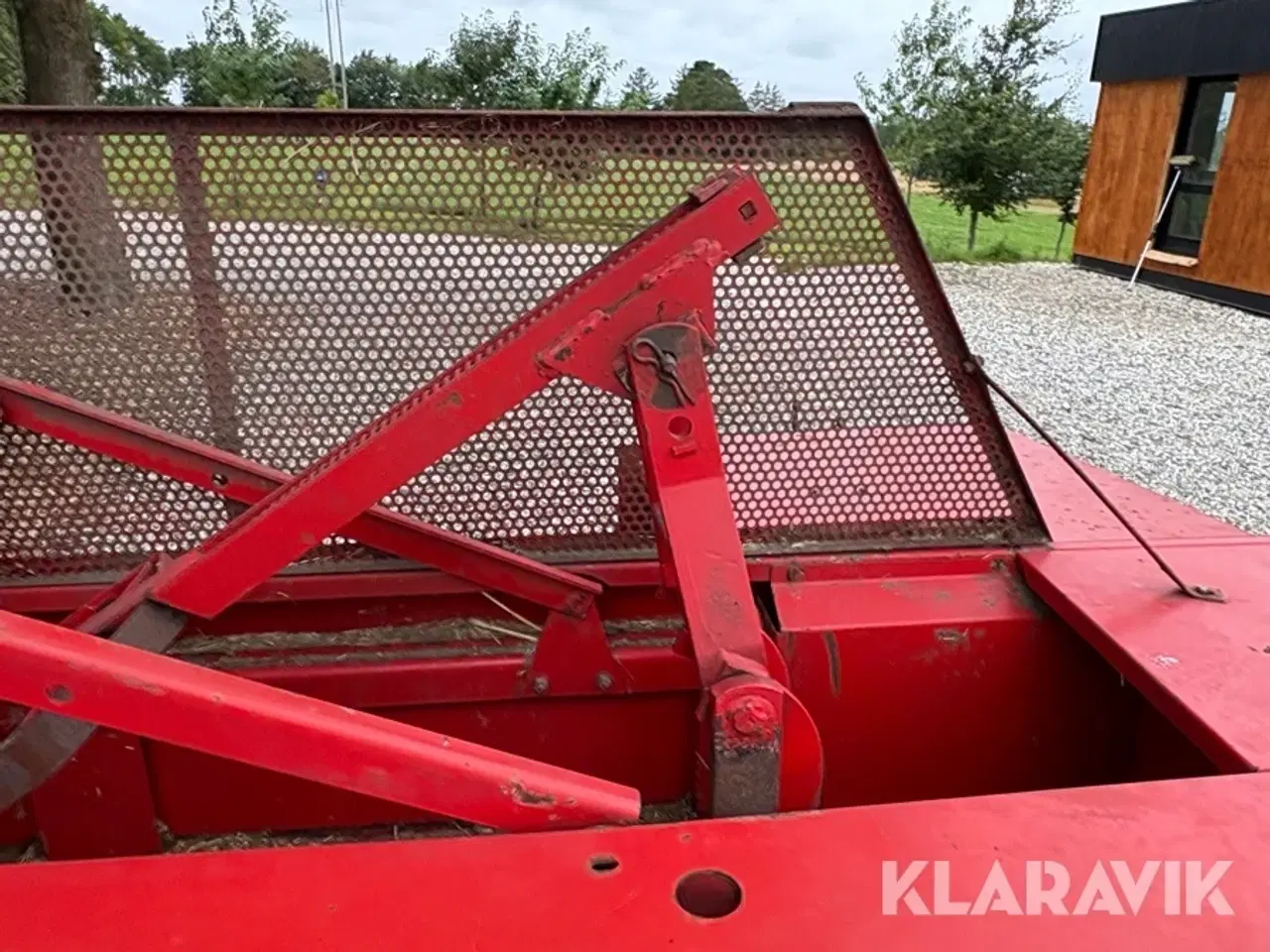 Billede 9 - Ballepresser Massey Ferguson 128