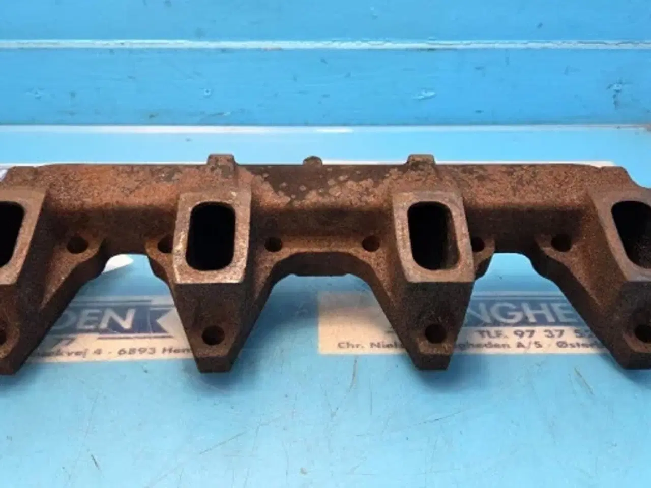 Billede 14 - Pekins 1004-40TW Udstødningsmanifold 3778E052