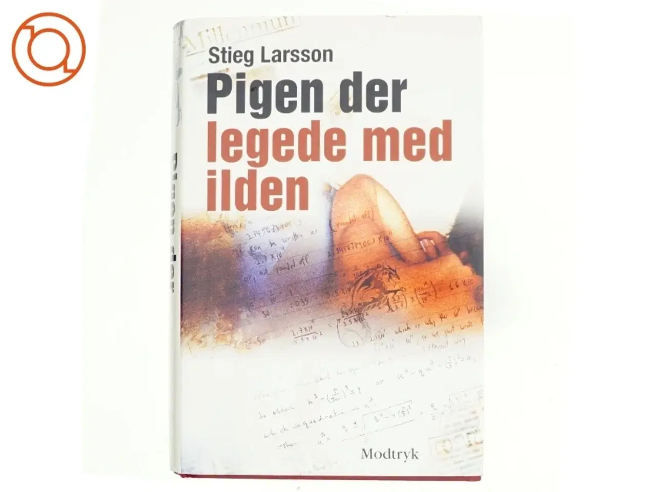 Billede 1 - Pigen Der Legede Med Ilden af Larsson, Stieg (Bog)