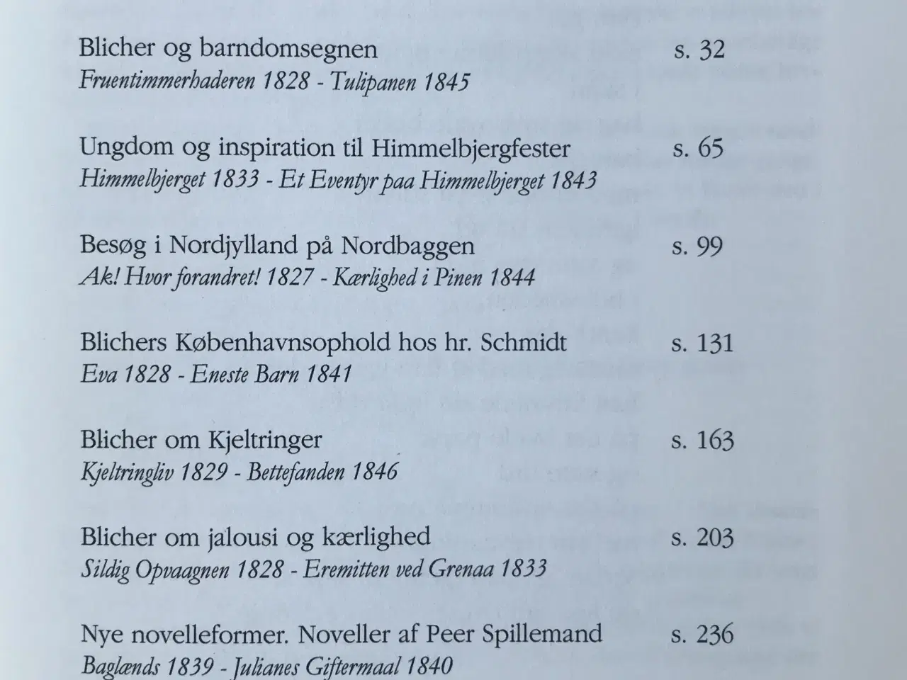 Billede 3 - Ak! Hvor forandret, Steen Steensen Blicher