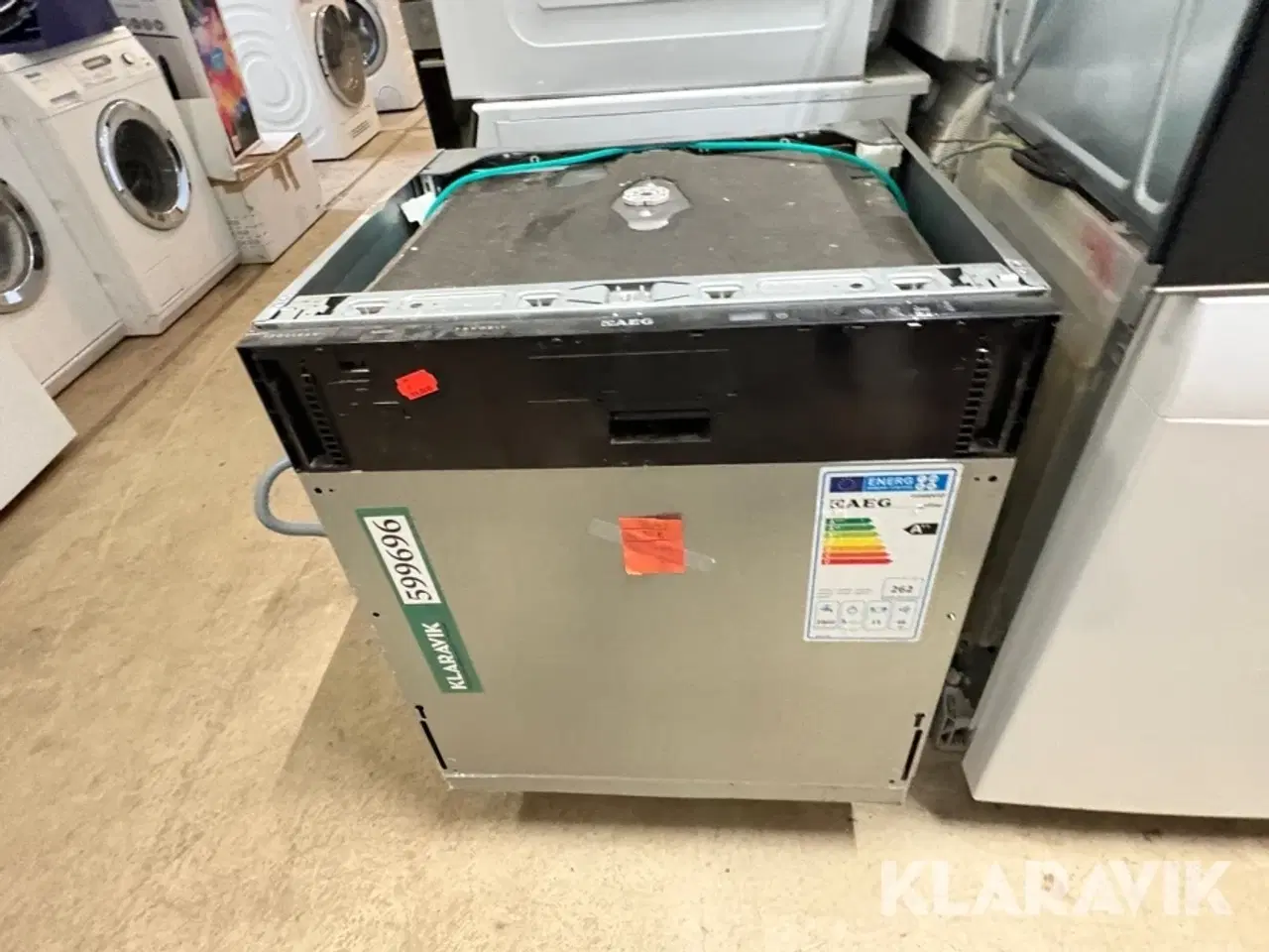 Billede 2 - Opvaskemaskine AEG F55600VI1P