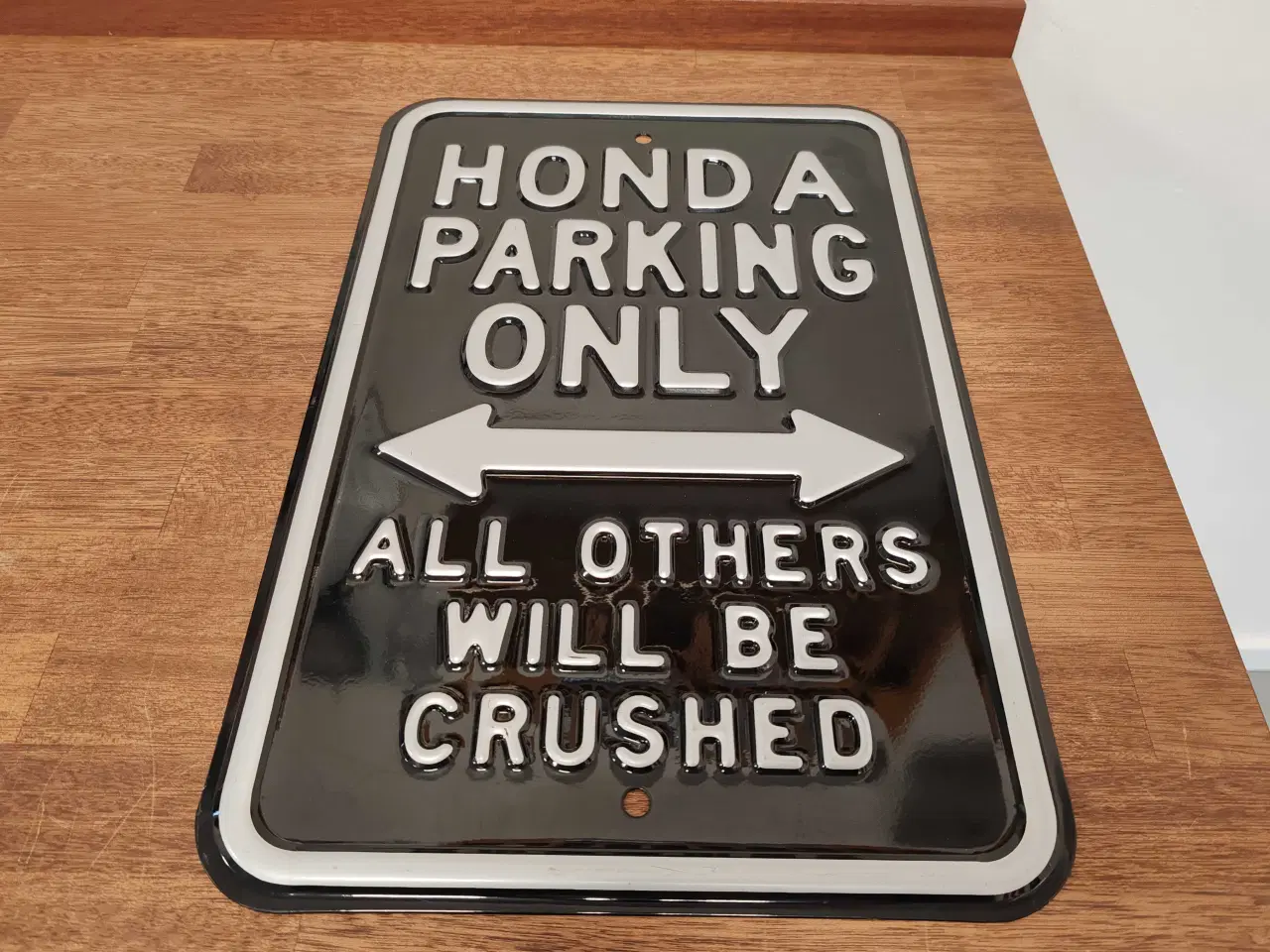 Billede 1 - Honda skilt 