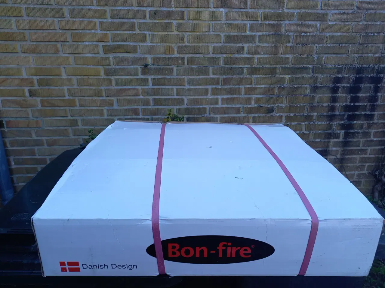 Billede 1 - Bon-fire bålsæt, 3ben,rist,kæder