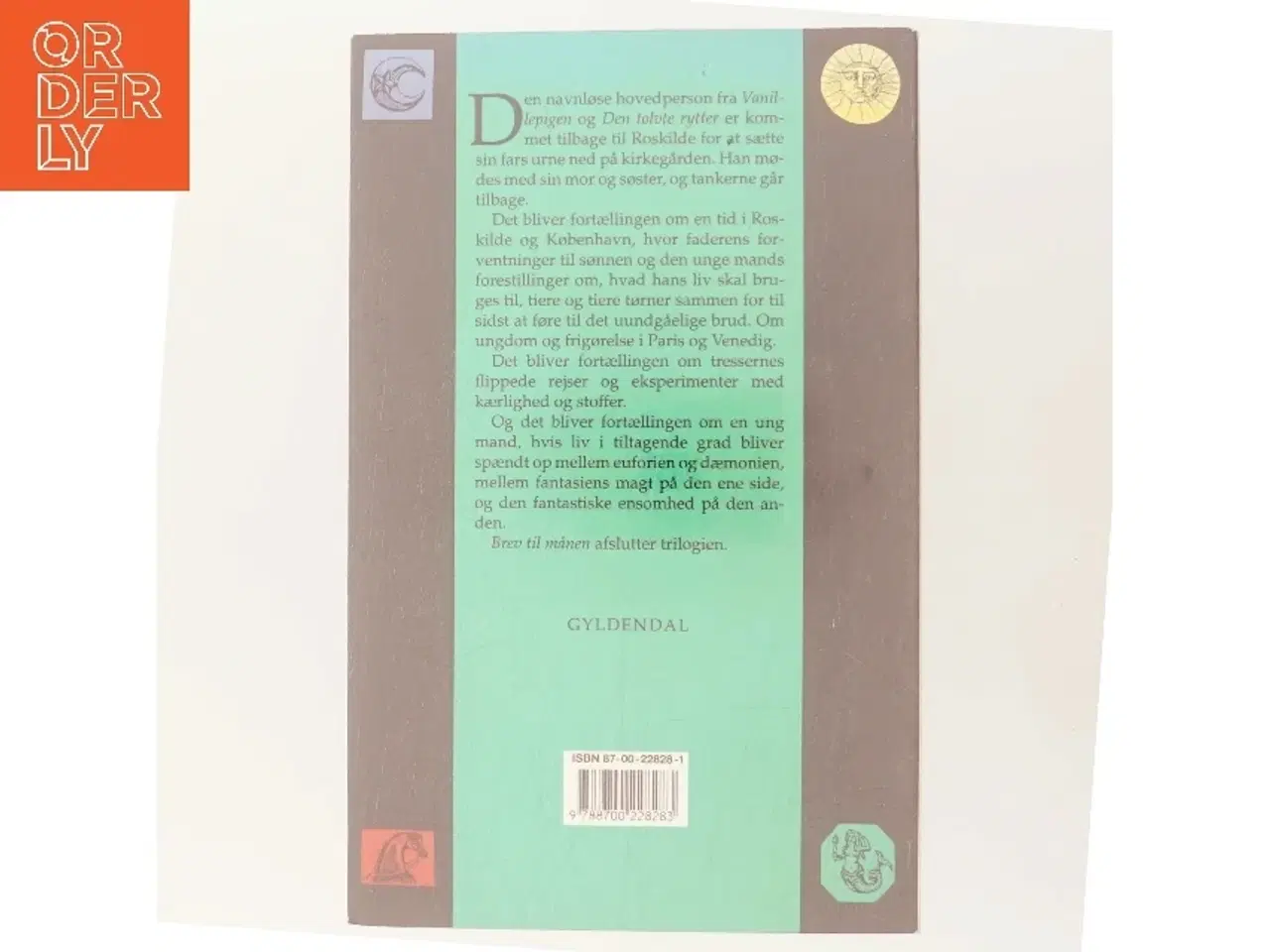 Billede 3 - Brev Til Ma°nen (Danish Edition) af Michael, Ib (Bog)