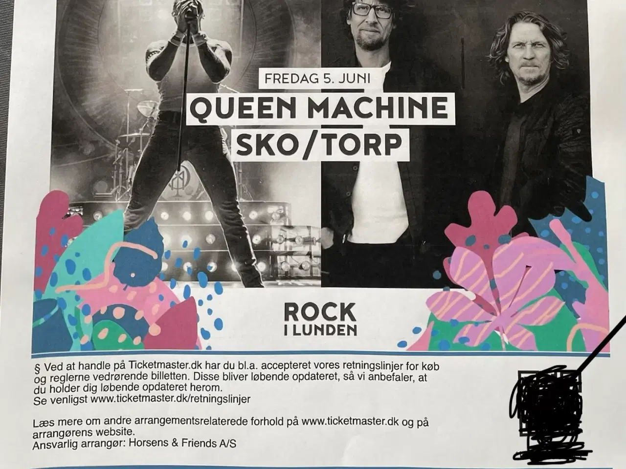 Billede 1 - Rock i Lunden i Horsens