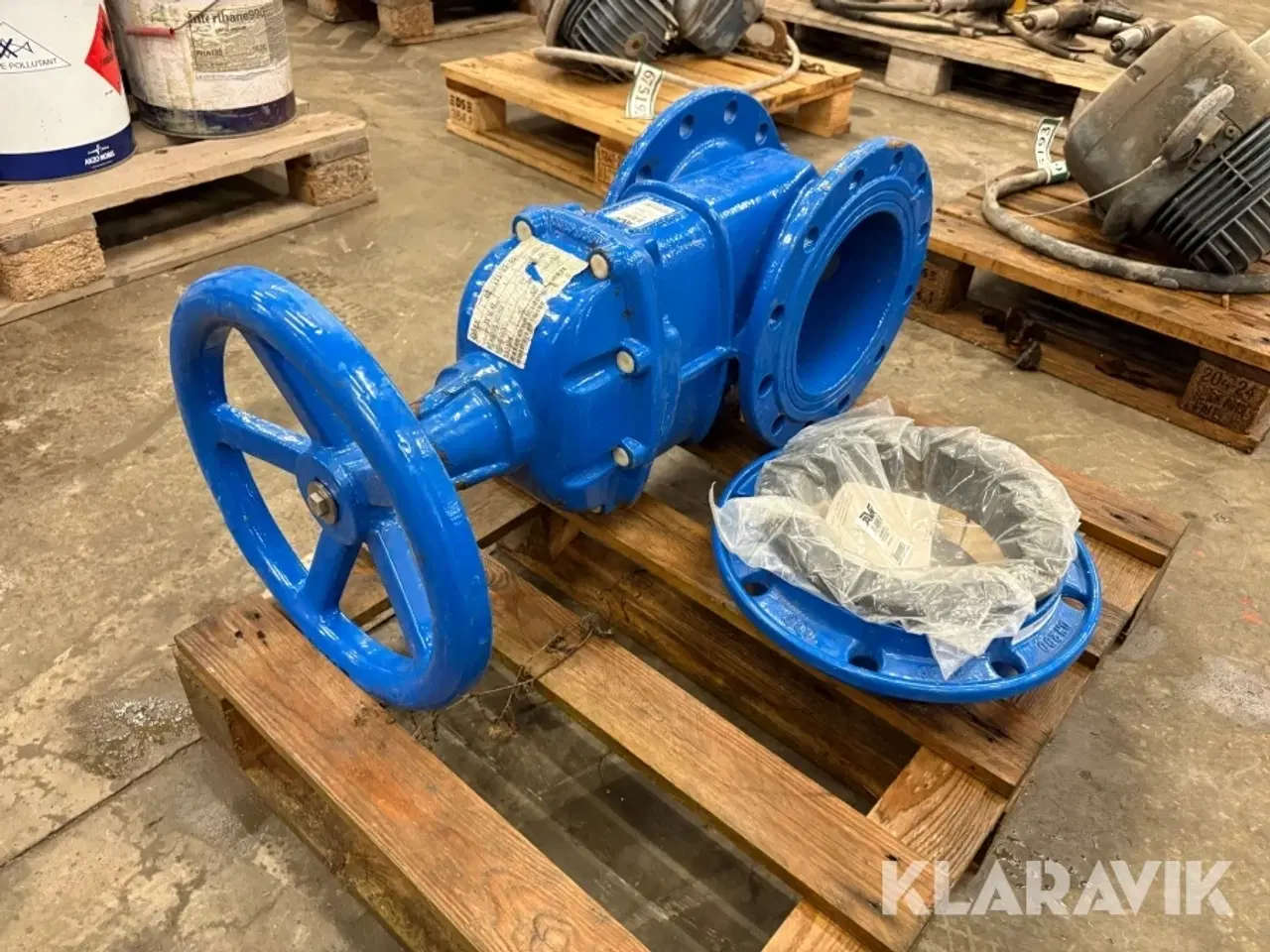 Billede 1 - Skydeventiler AVK 0620030014