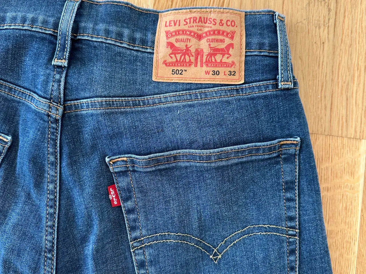 Billede 5 - 🔥 Næsten nye Levi’s 502™ – W30 L32 🔥