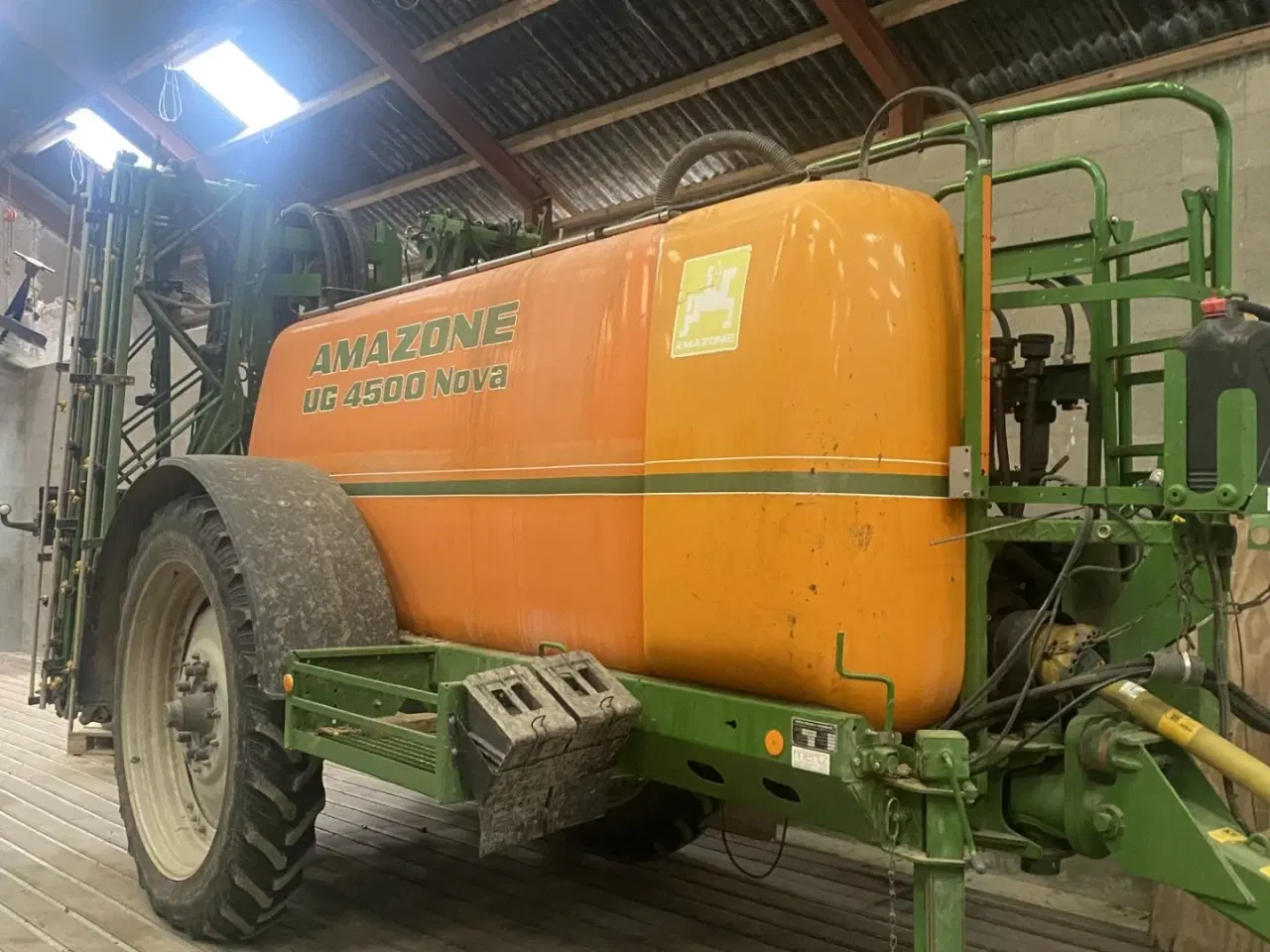 Billede 1 - Amazone UG4500-24 mtr-GPS forberedt.