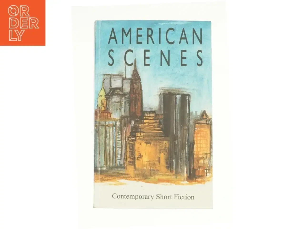 Billede 1 - American Scenes fra Bog