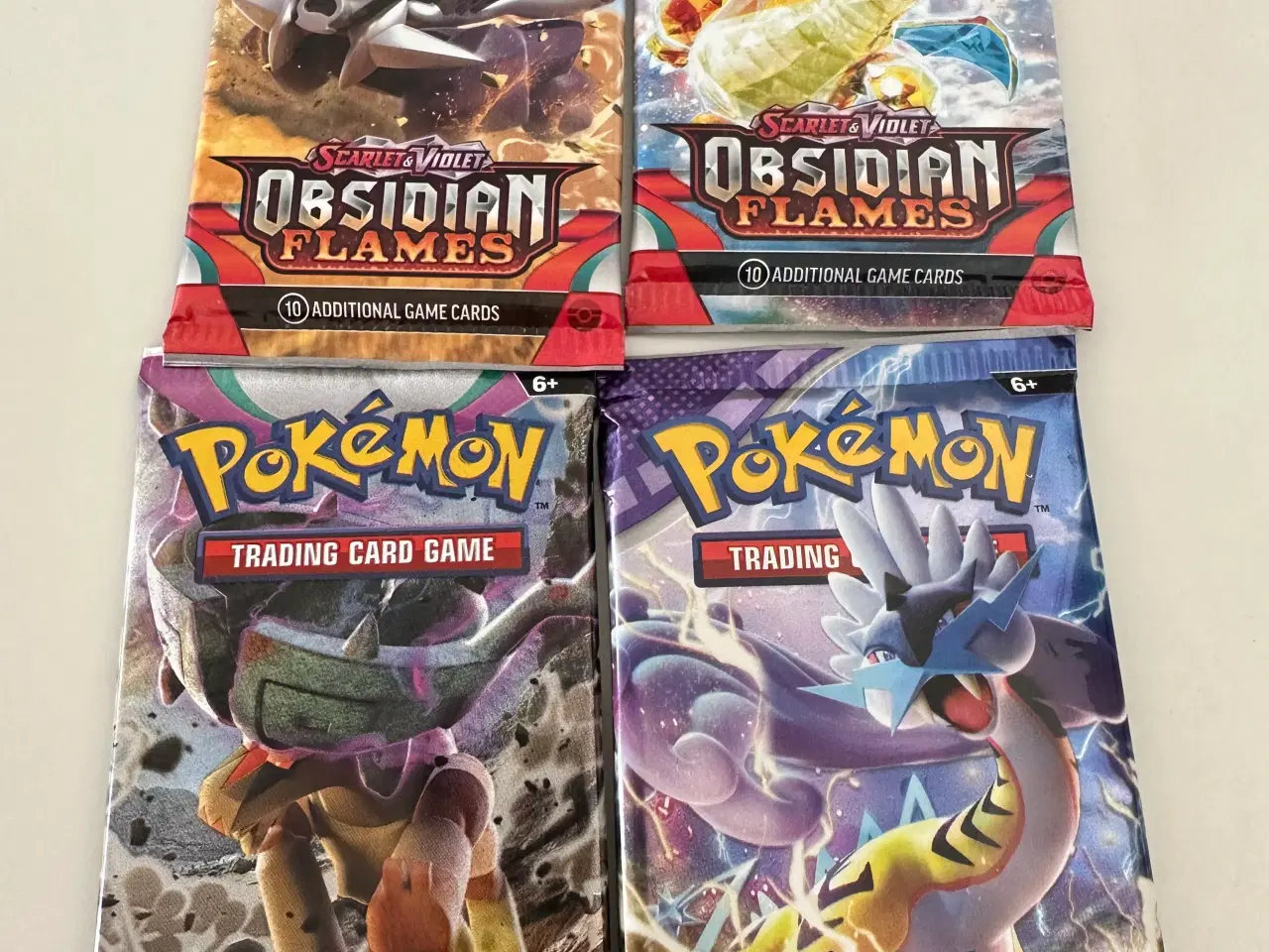 Billede 8 - Pokemon booster pakker