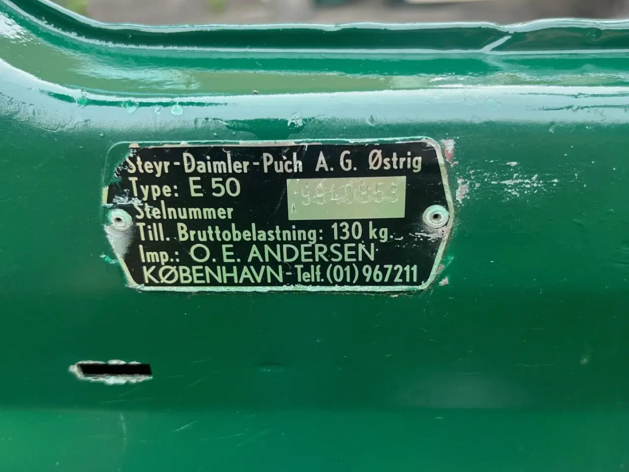 Billede 9 - Puch Maxi K i grøn med e50 motor 