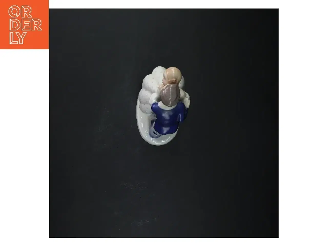 Billede 4 - Porcelænsfigur af dansende par fra B&G (str. 19 cm)