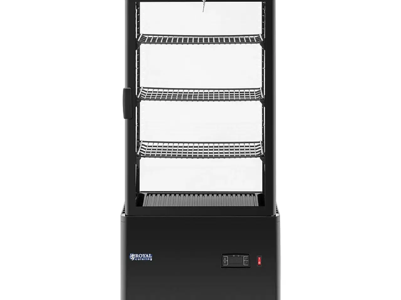 Billede 2 - Kølemontre 78 Liter – sort – B450 x D400 x H990 mm