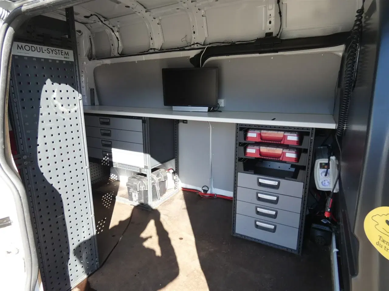 Billede 11 - Ford Transit Custom 300 L2H1 2,0 TDCi Trend VÆRKSTEDSBIL 130HK Van Man.