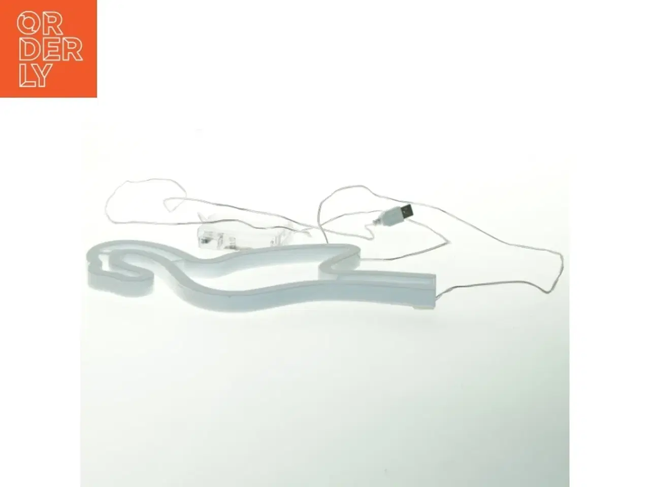 Billede 3 - LED flamingo bordlampe (str. 29x14 cm)