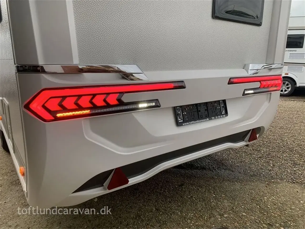 Billede 8 - 2026 - Hobby Excellent 460 SL   Ny 2026 KOMMER SNART PÅ LAGER. Enkeltsenge samt endekøkken og stort badeværelse. LAV VÆGT.