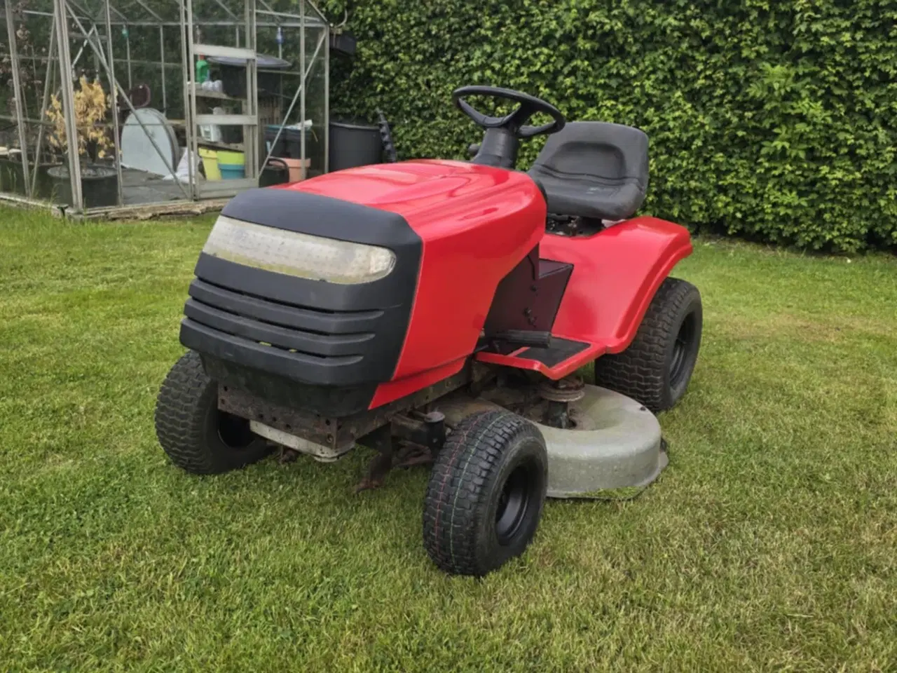 Billede 4 - Havetraktor wizard, m galvaniseret klippebord ny i