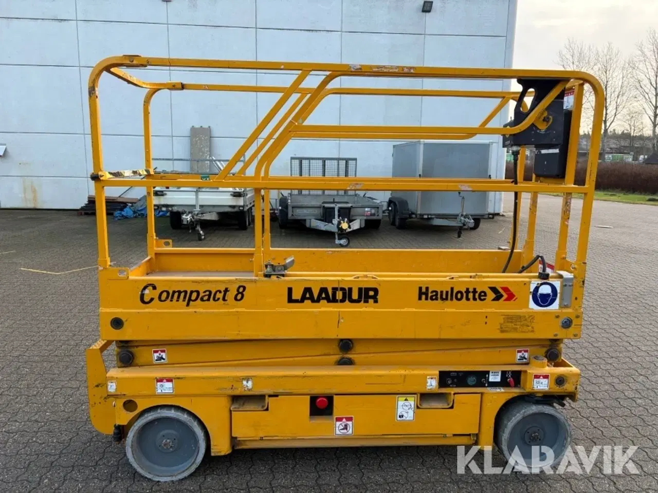Billede 6 - Sakslift Haulotte Compact 8