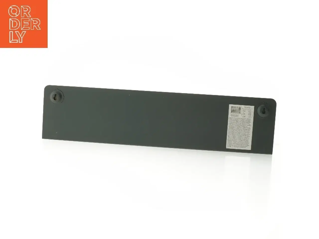 Billede 4 - Metal hylde med kant fra Søstrene Grene (str. 50x12x6 cm)