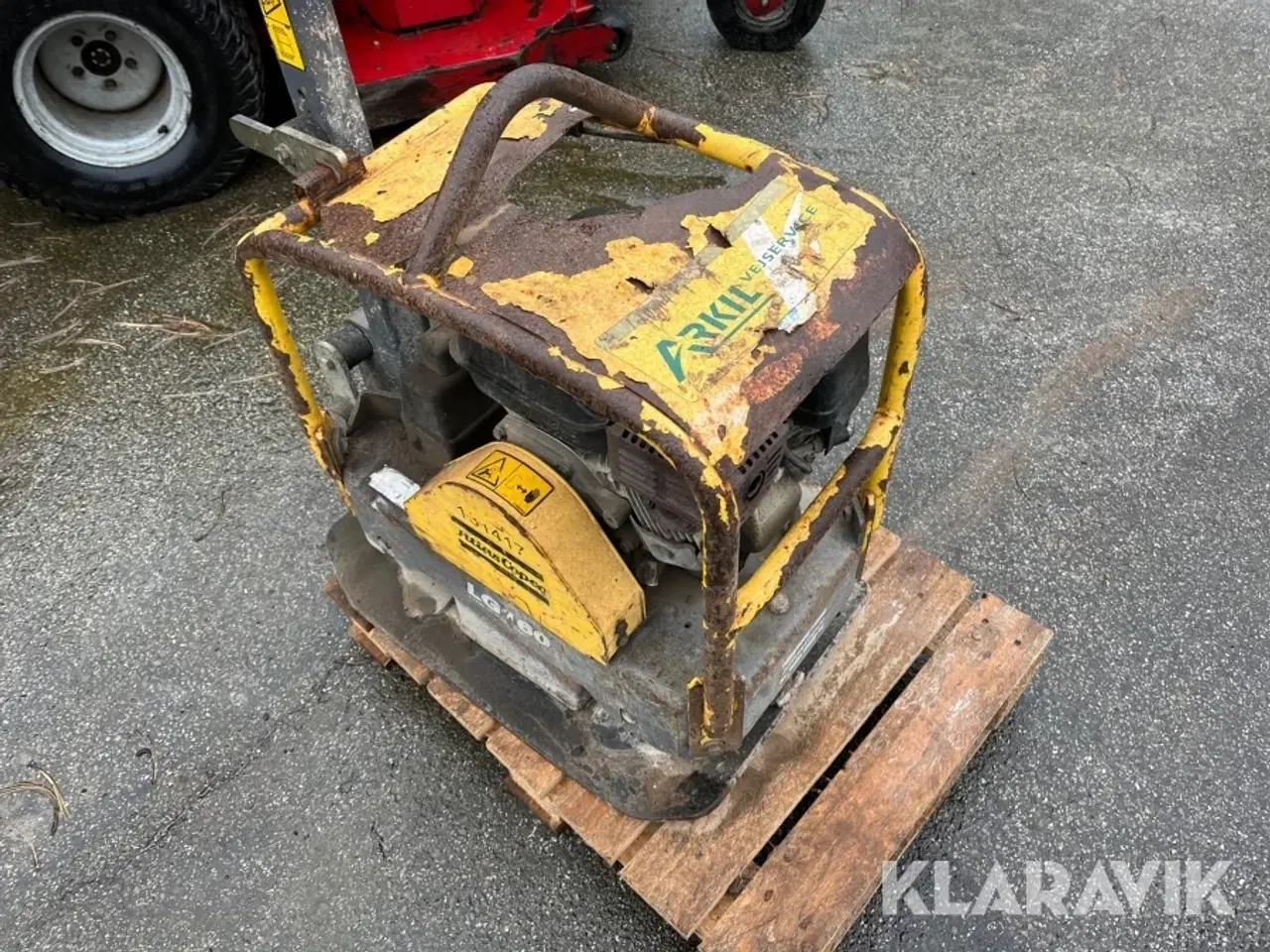 Billede 5 - Pladevibrator Atlas Copco LG 160