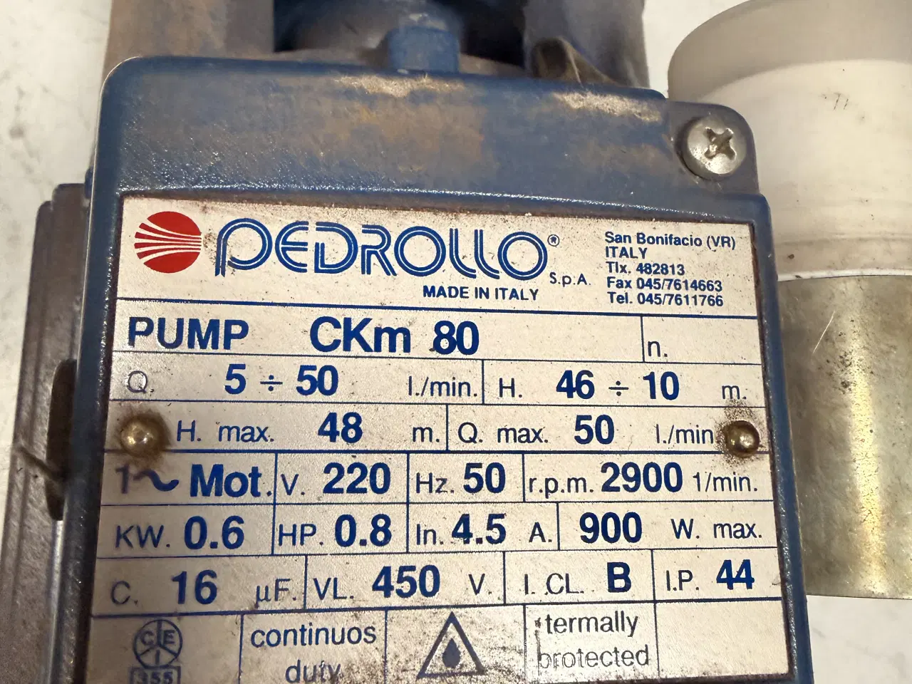 Billede 2 - Pedrollo CKm 80