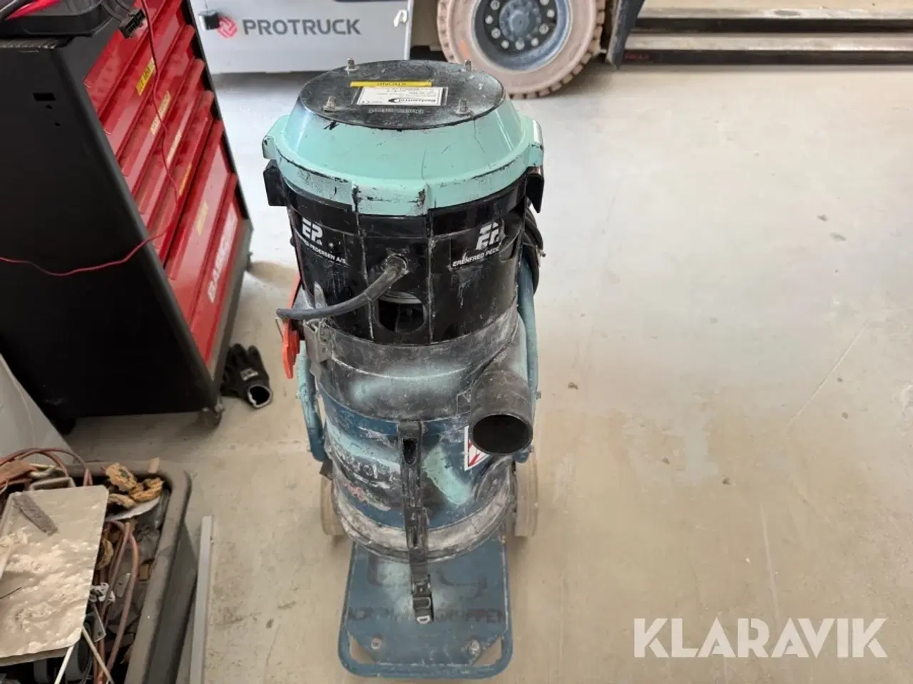 Billede 1 - Industristøvsuger Dustcontrol DC2900