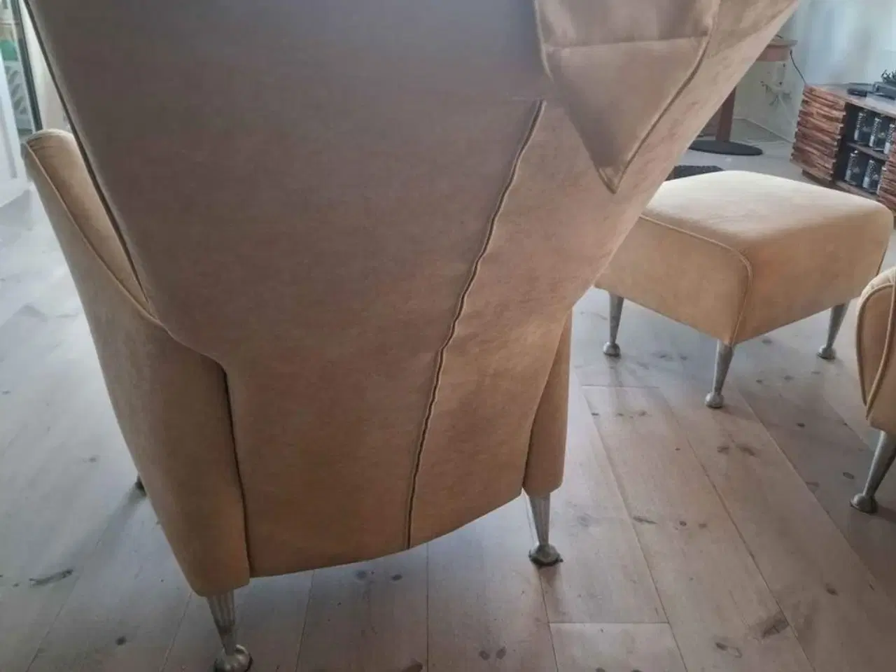 Billede 3 - Sofa med 2 stole 