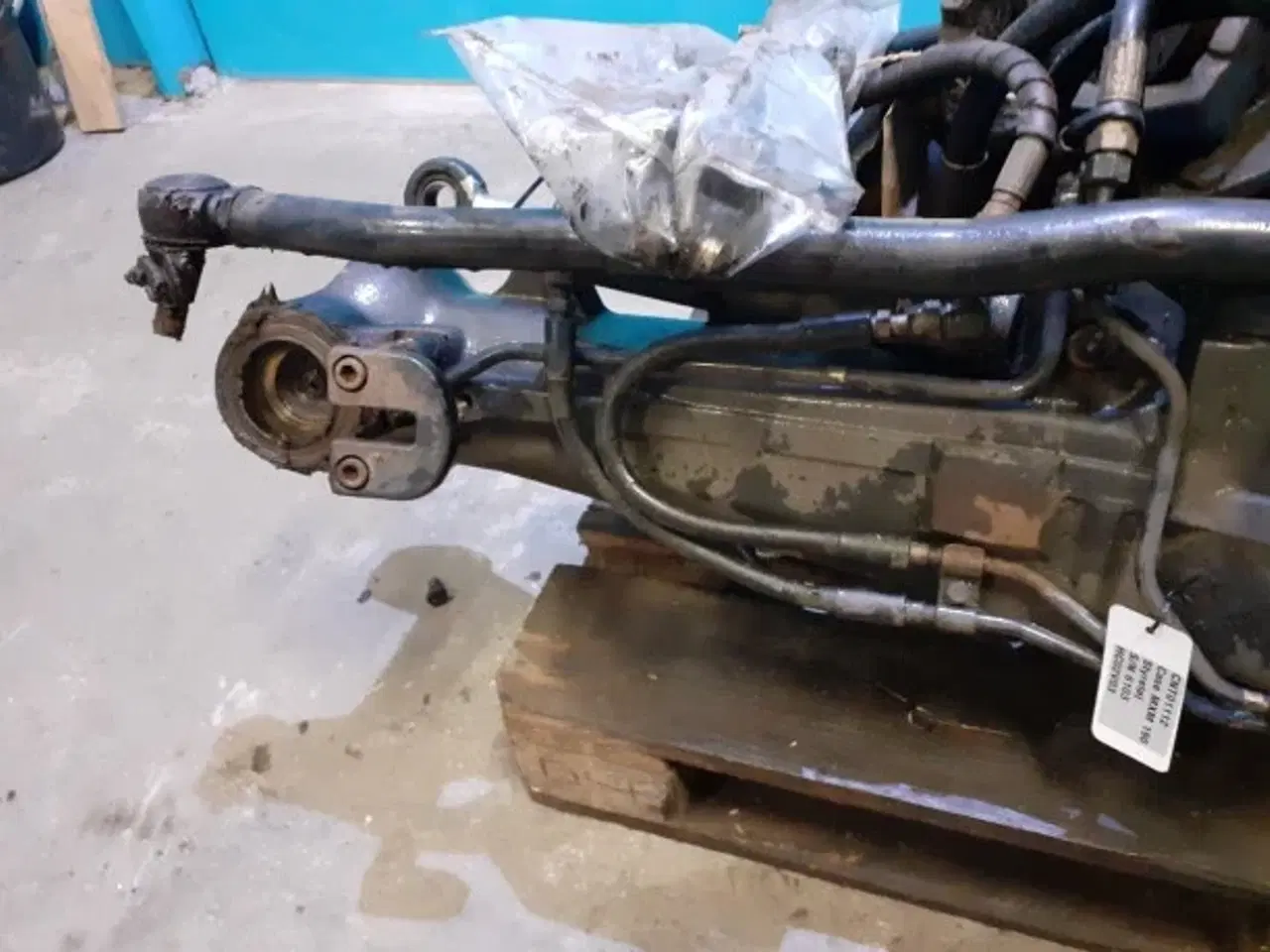 Billede 11 - Case MXM 190 Foraksel