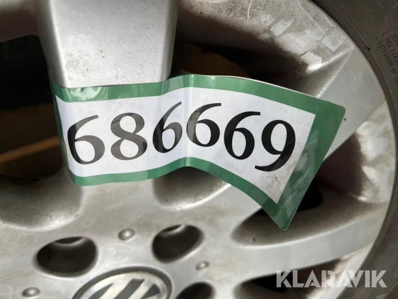 Billede 11 - Dæk Hankook/Volkswagen 195/65R15 - 4 styk