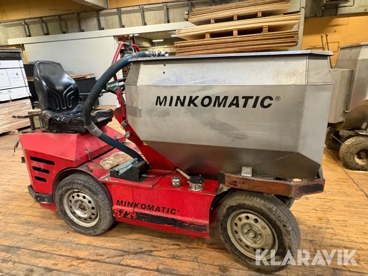 Billede 4 - Fodertruck Minkomatic 572