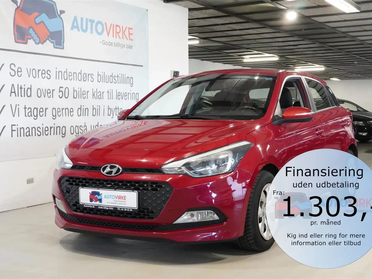 Billede 1 - Hyundai i20 1,1 CRDi Trend 75HK 5d 6g