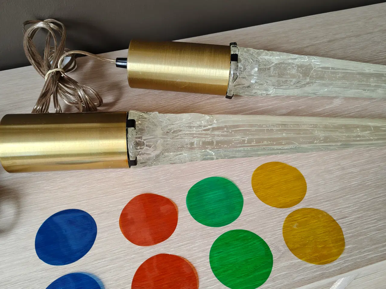 Billede 5 - Flotte istap lamper fra Davids lampe I/S