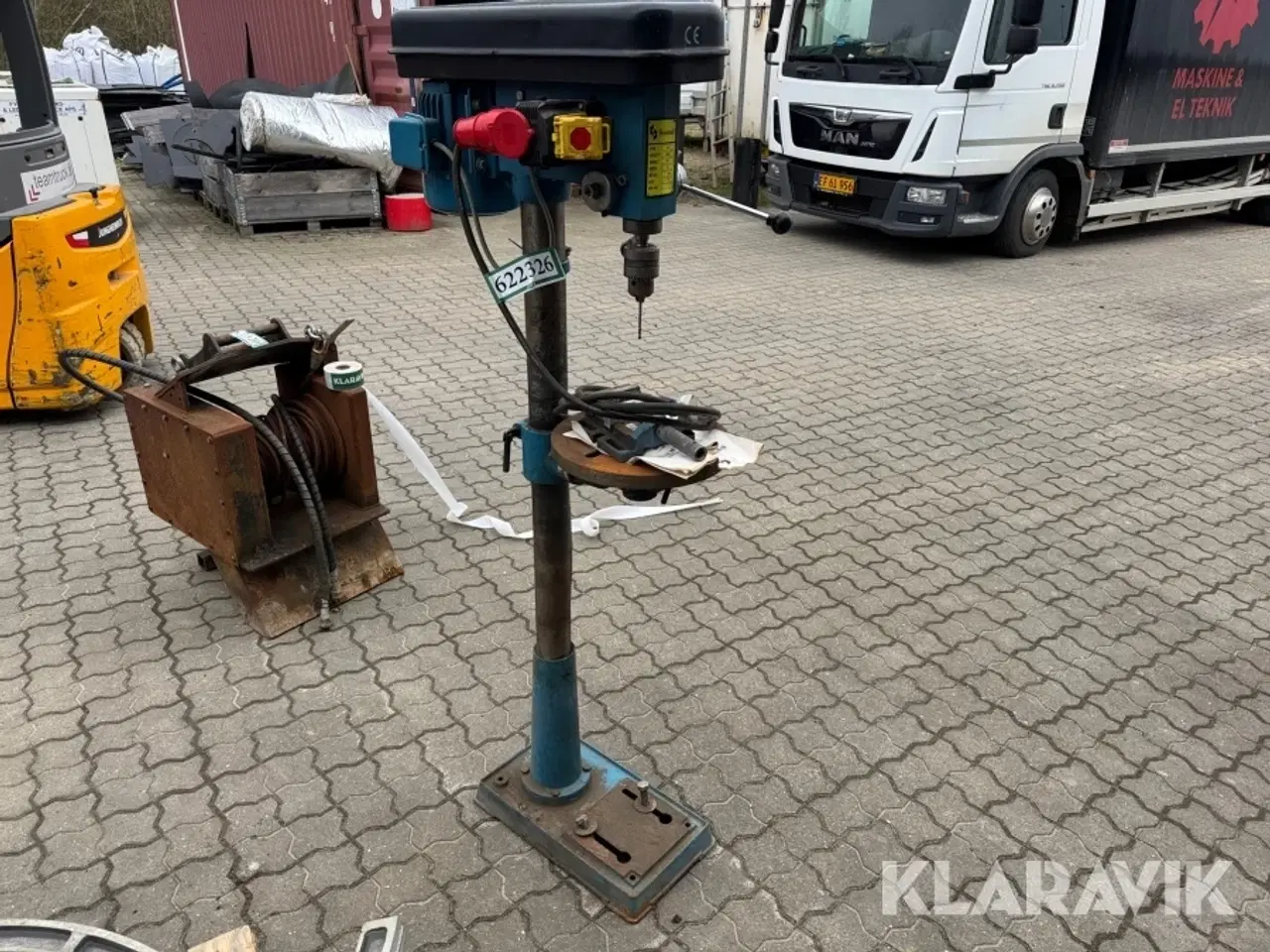 Billede 2 - Søjleboremaskine Scantool 16A