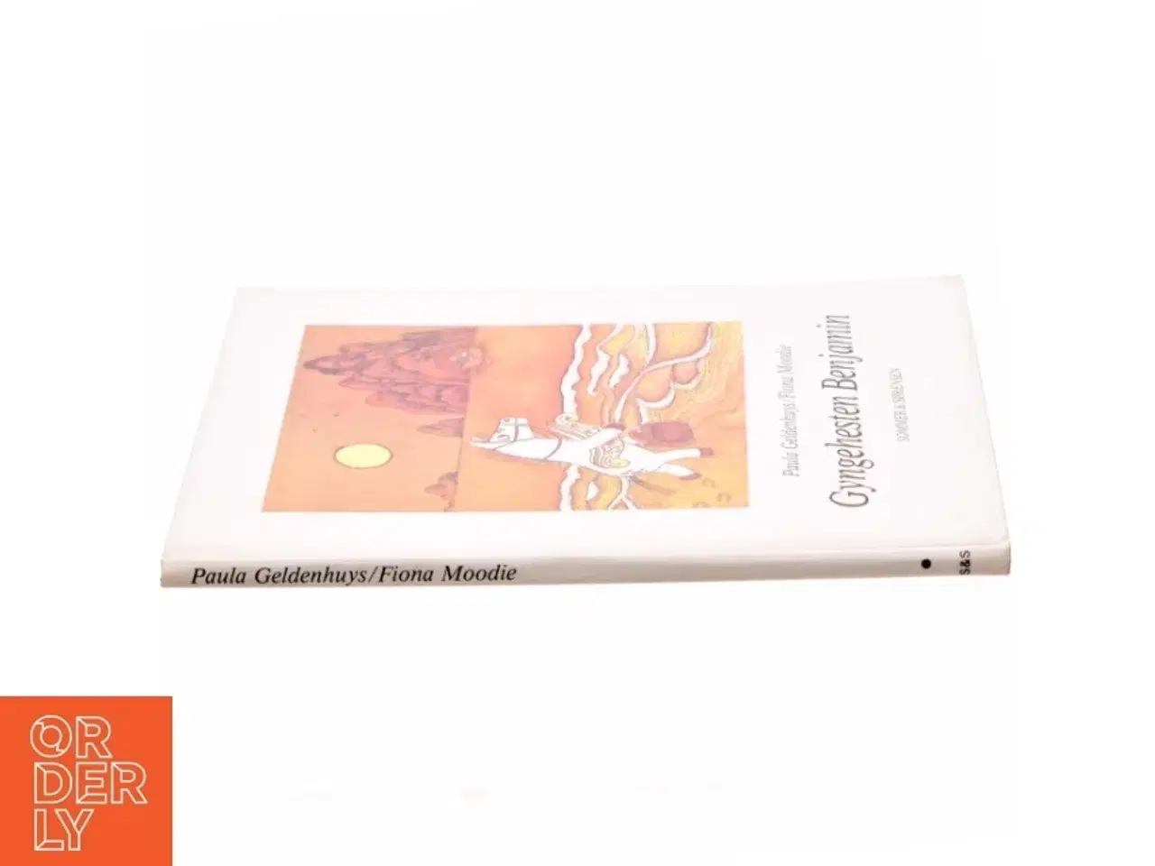 Billede 2 - Gyngehesten Benjamin af Paula Geldenhuys/Fiona Moodie (bog)