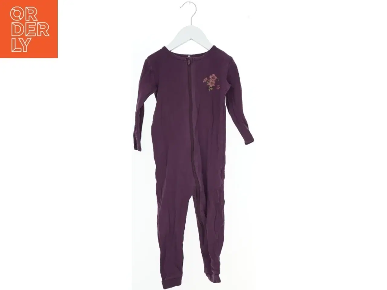 Billede 1 - Langærmet natdragt med lynlås fra Name It (str. 92)