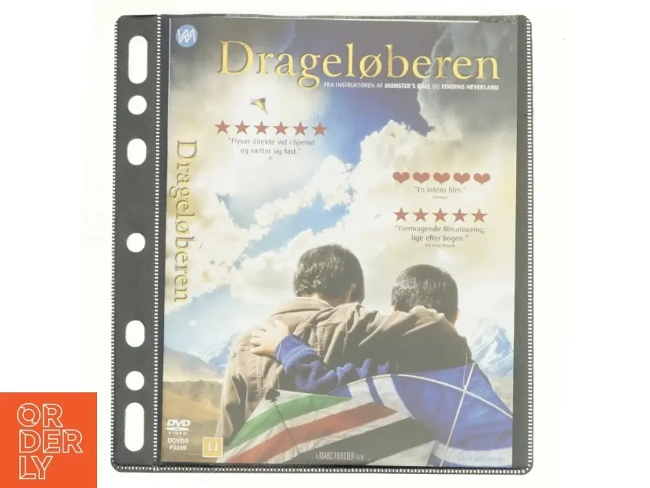 Billede 1 - Drageløberen - Kite Runner (DVD)