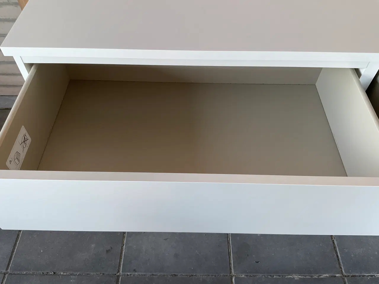 Billede 2 - Malm Kommode fra Ikea med 6 skuffer